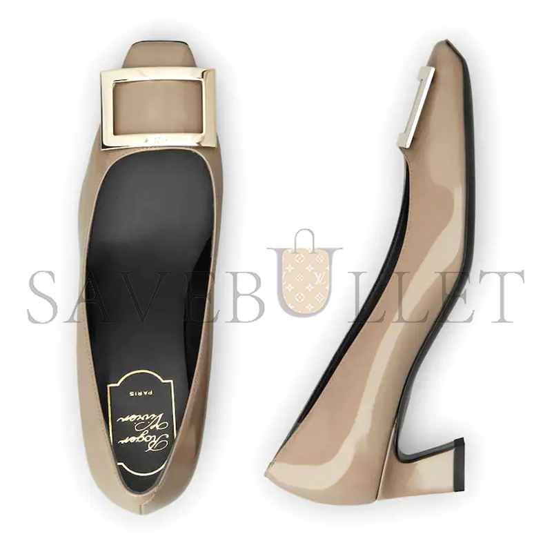 roger u1u1er trompette pumps in patent leather rvw44815280d1pc415
